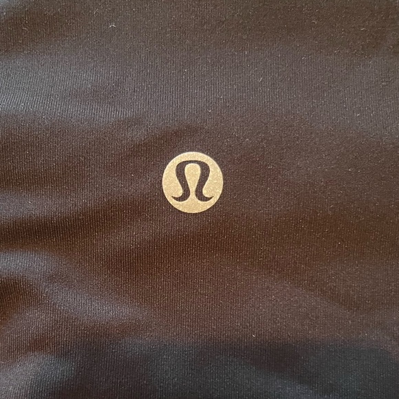 Lululemon Pace Rival High Rise Crop 22” Leggings with Pockets Size 8 - Picture 4 of 4